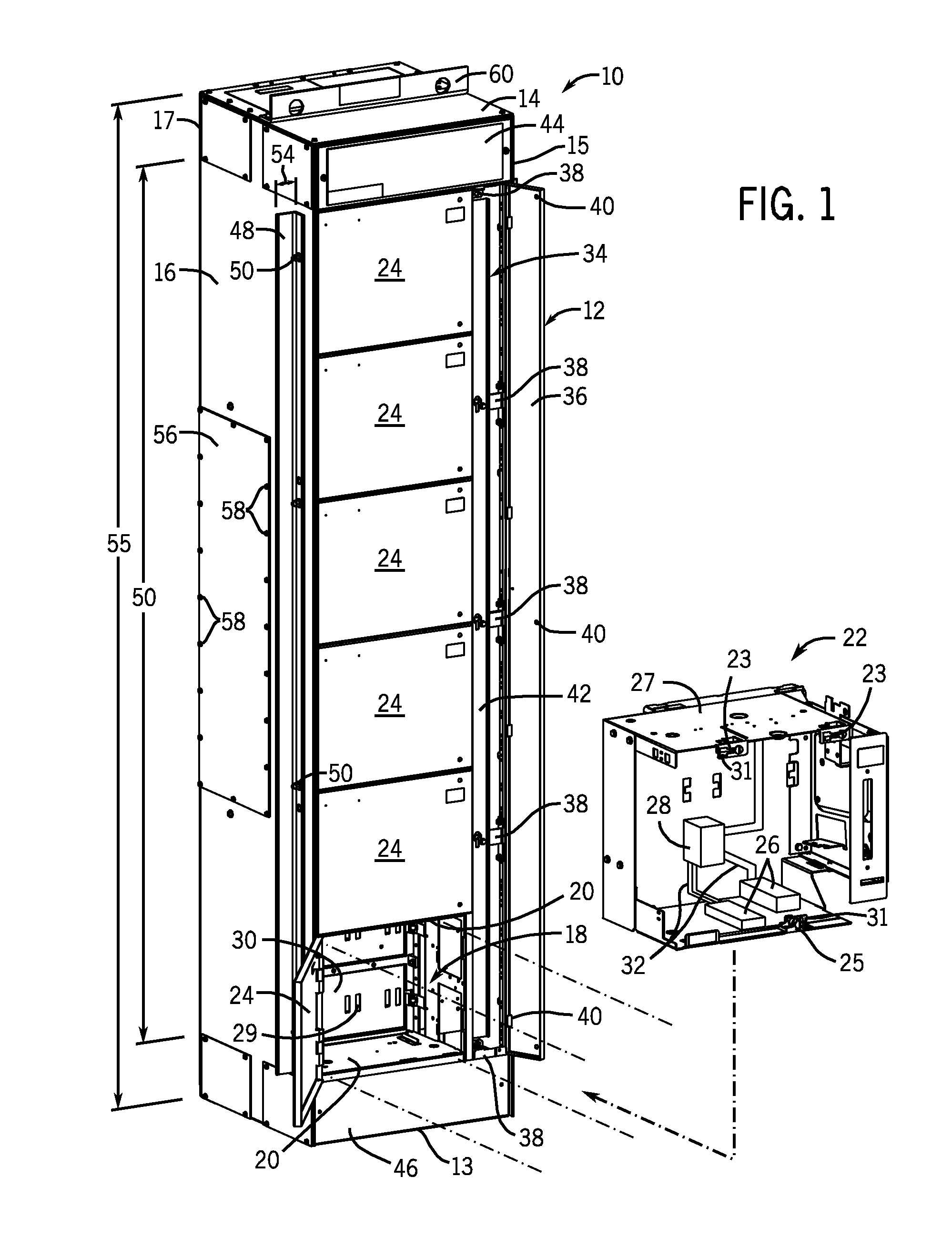 Arc resistant electrical enclosure