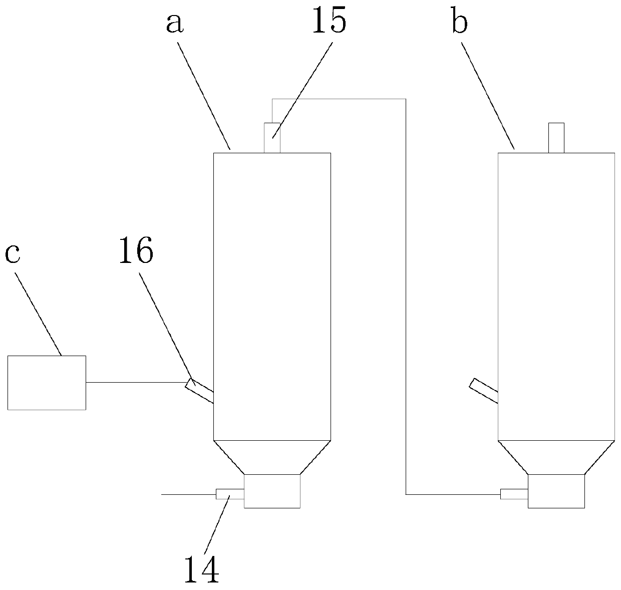 Low-value silicon powder recycling system