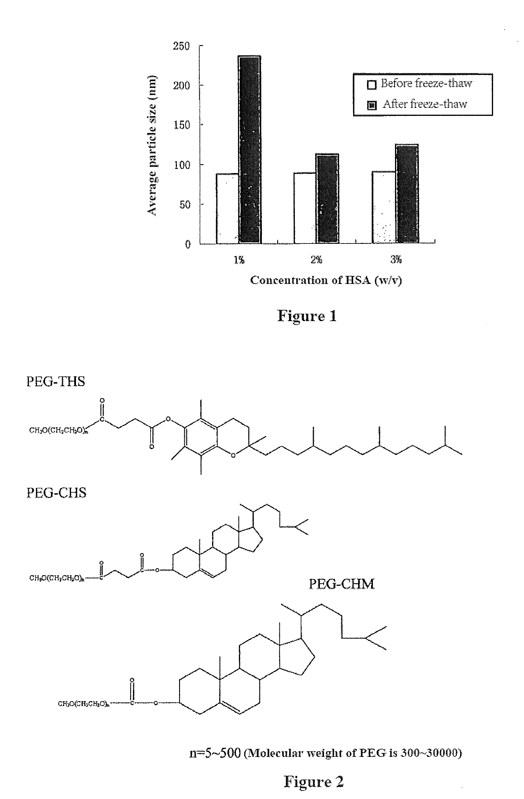 Drug Delivery System, its Preparation Process and Use