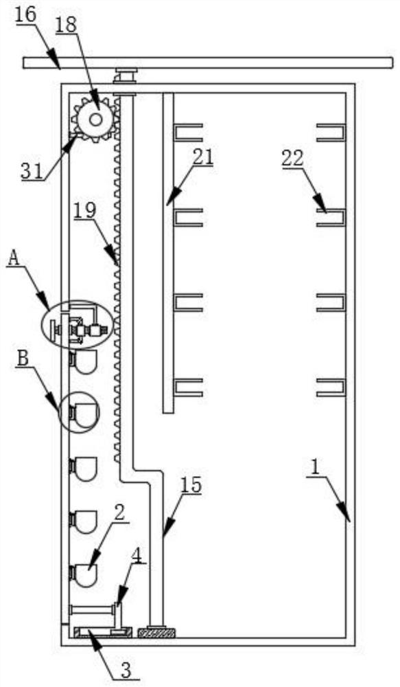 Device and method for artificially inducing wasps to achieve deinsectization