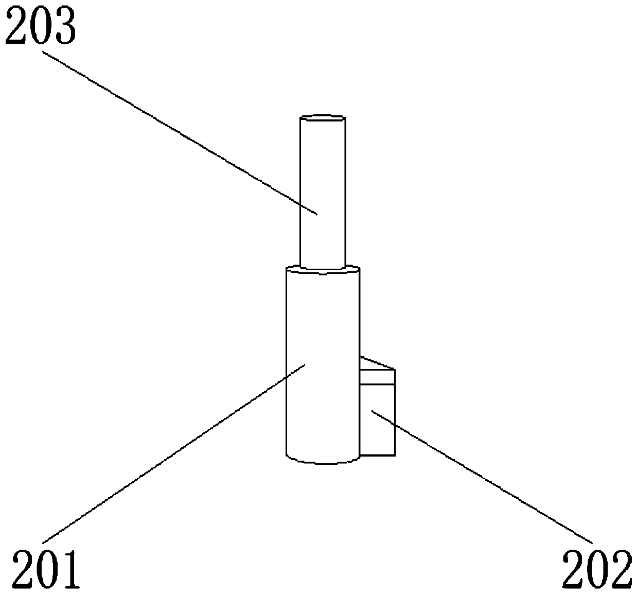 Psychological stress response testing device