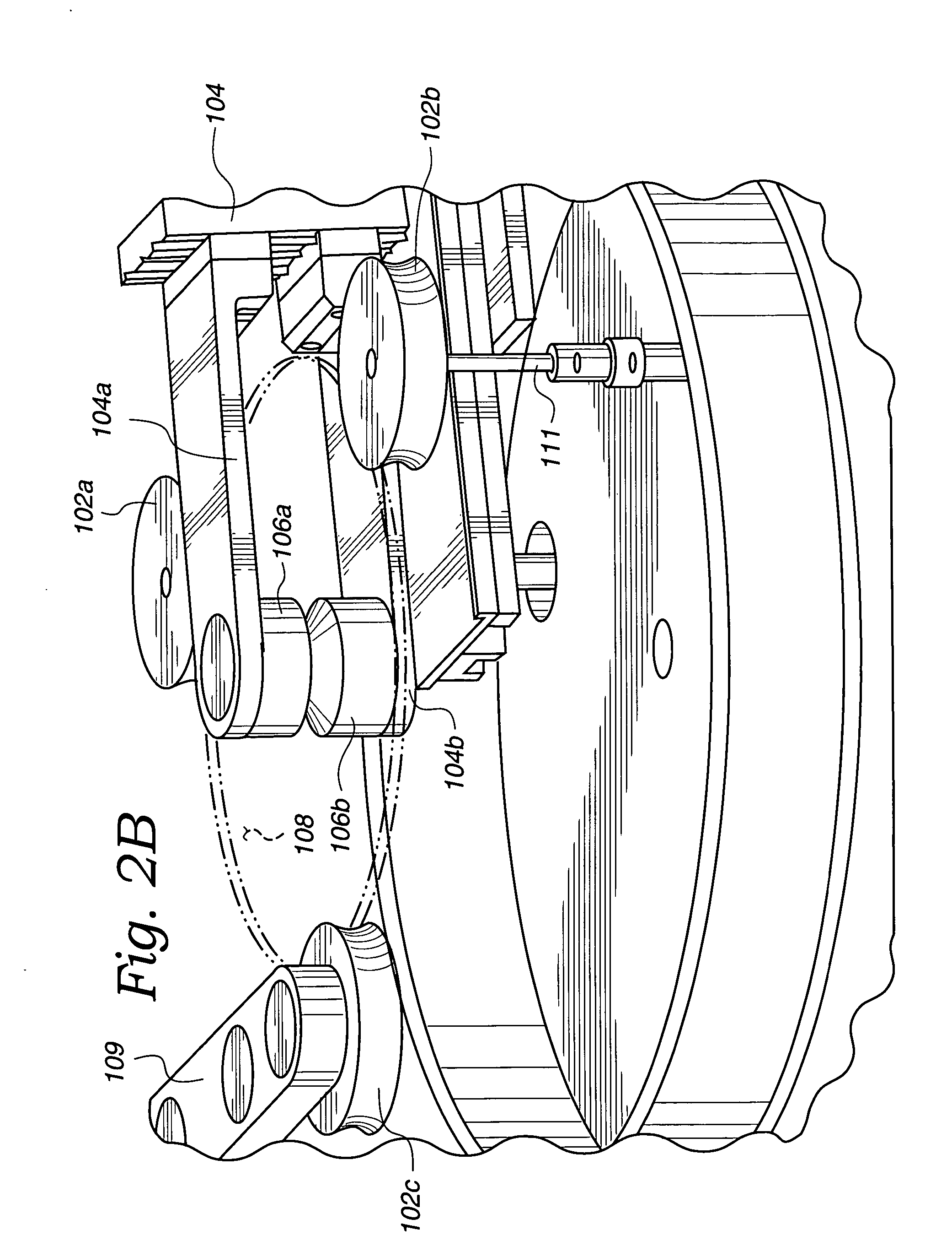 System and method for integrating in-situ metrology within a wafer process