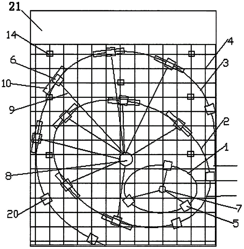 High-efficiency air purifier