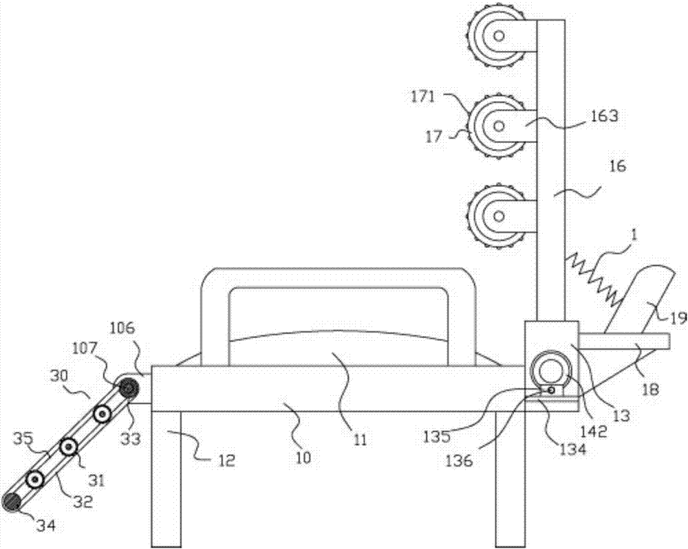 Multifunctional massage medical rehabilitation chair