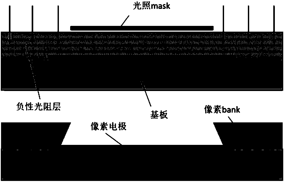 Pixel defining layer and preparation method and application thereof