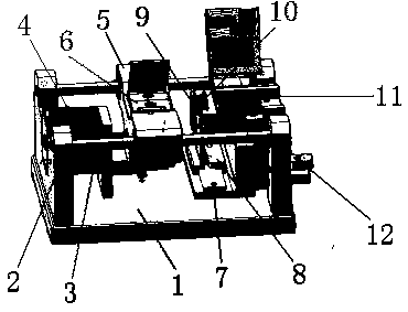 Intelligent optical fiber coating layer stripping and optical fiber cutting integrated cutting device