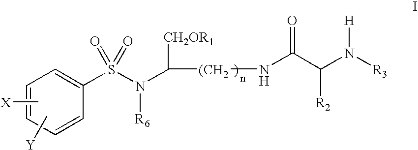 Lysine based compounds