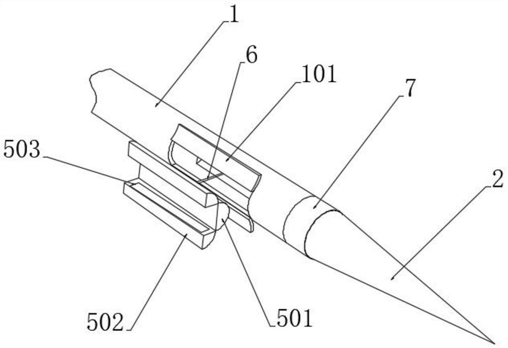 Magnetic anchoring pulmonary nodule positioning device for thoracoscopic surgery