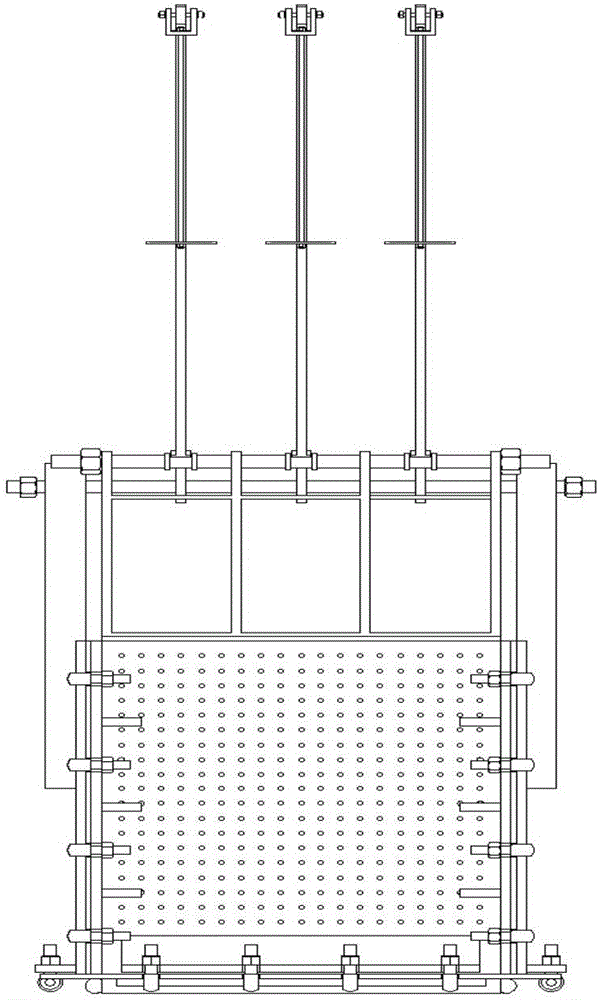 Drainage consolidation apparatus of soil sample and preparation method