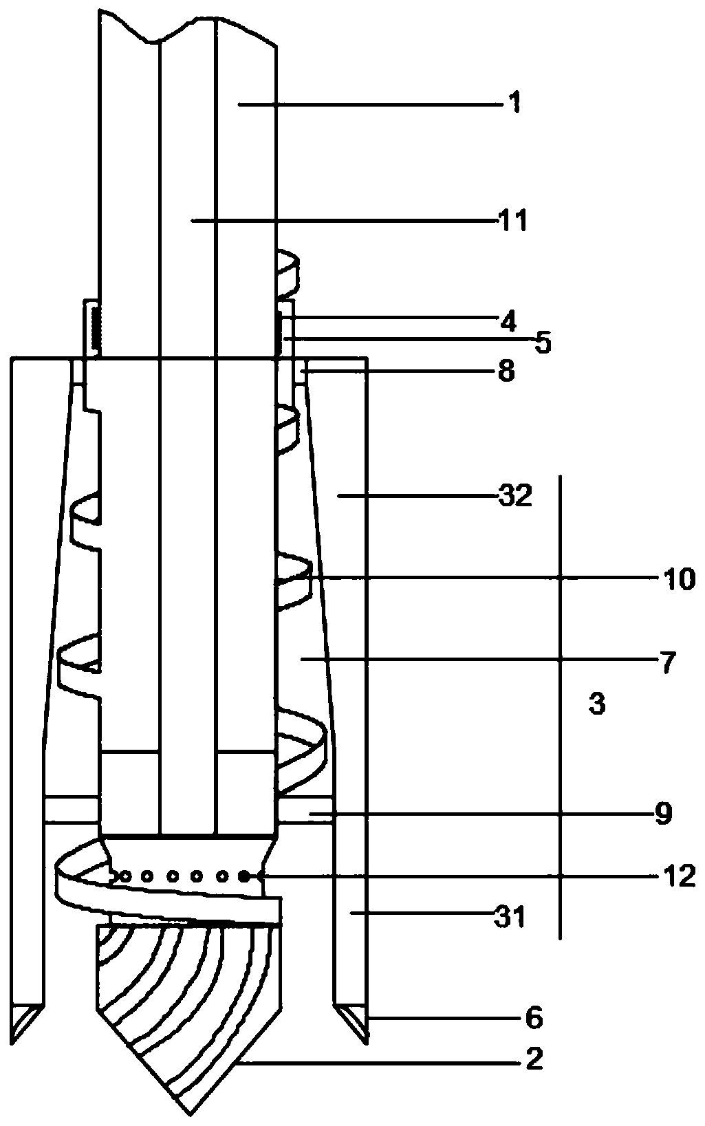 Disposable sterile orthopedic drill bit