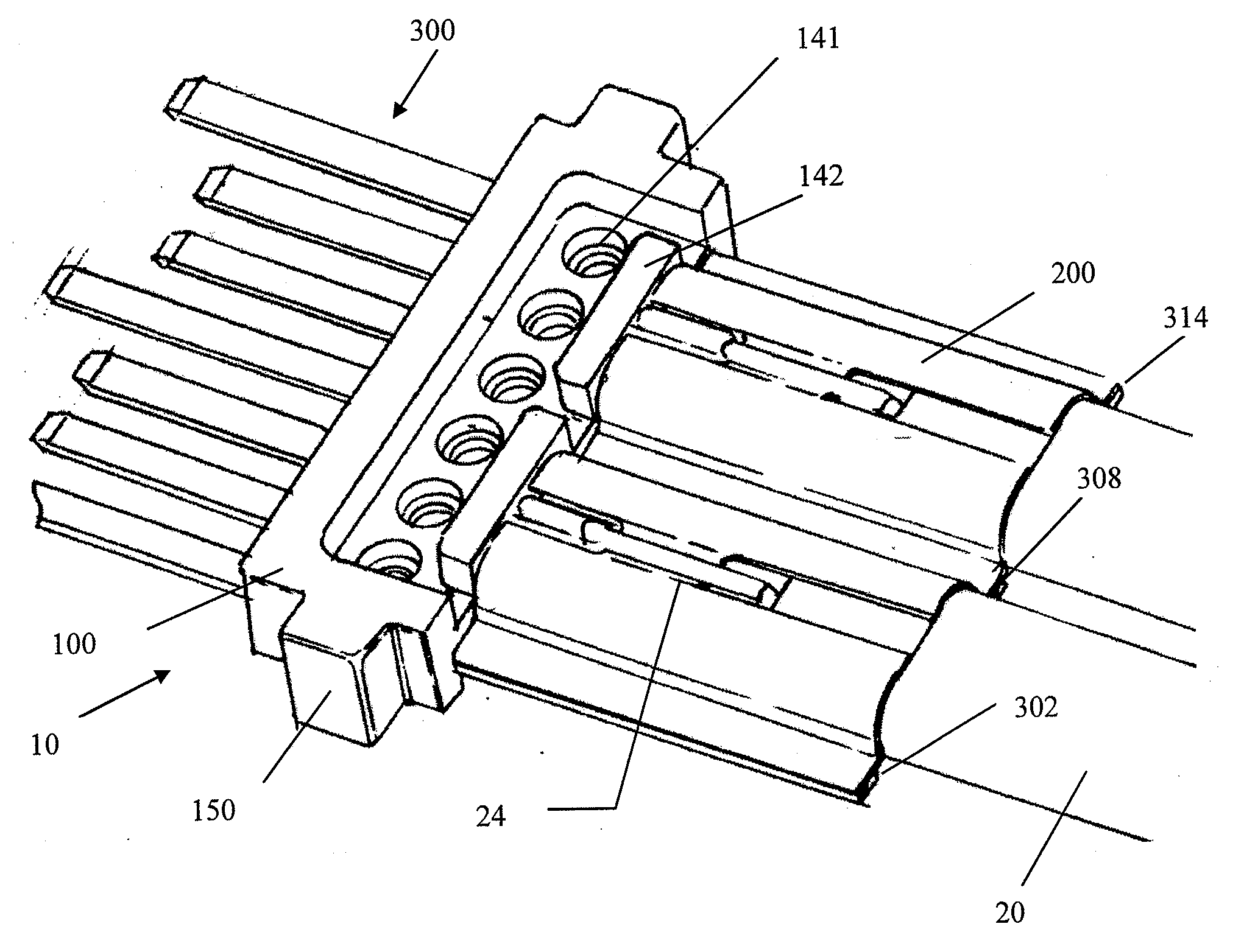 Ground sleeve having improved impedance control and high frequency performance