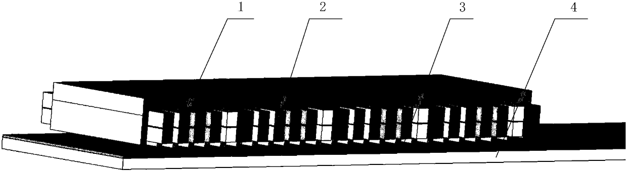 Dynamically vertically end portion effect weakened short primary linear motor