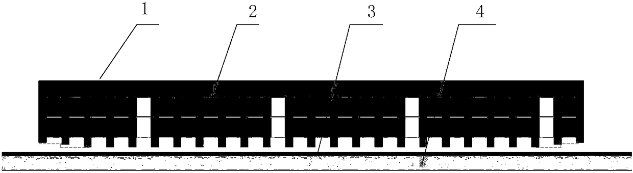 Dynamically vertically end portion effect weakened short primary linear motor