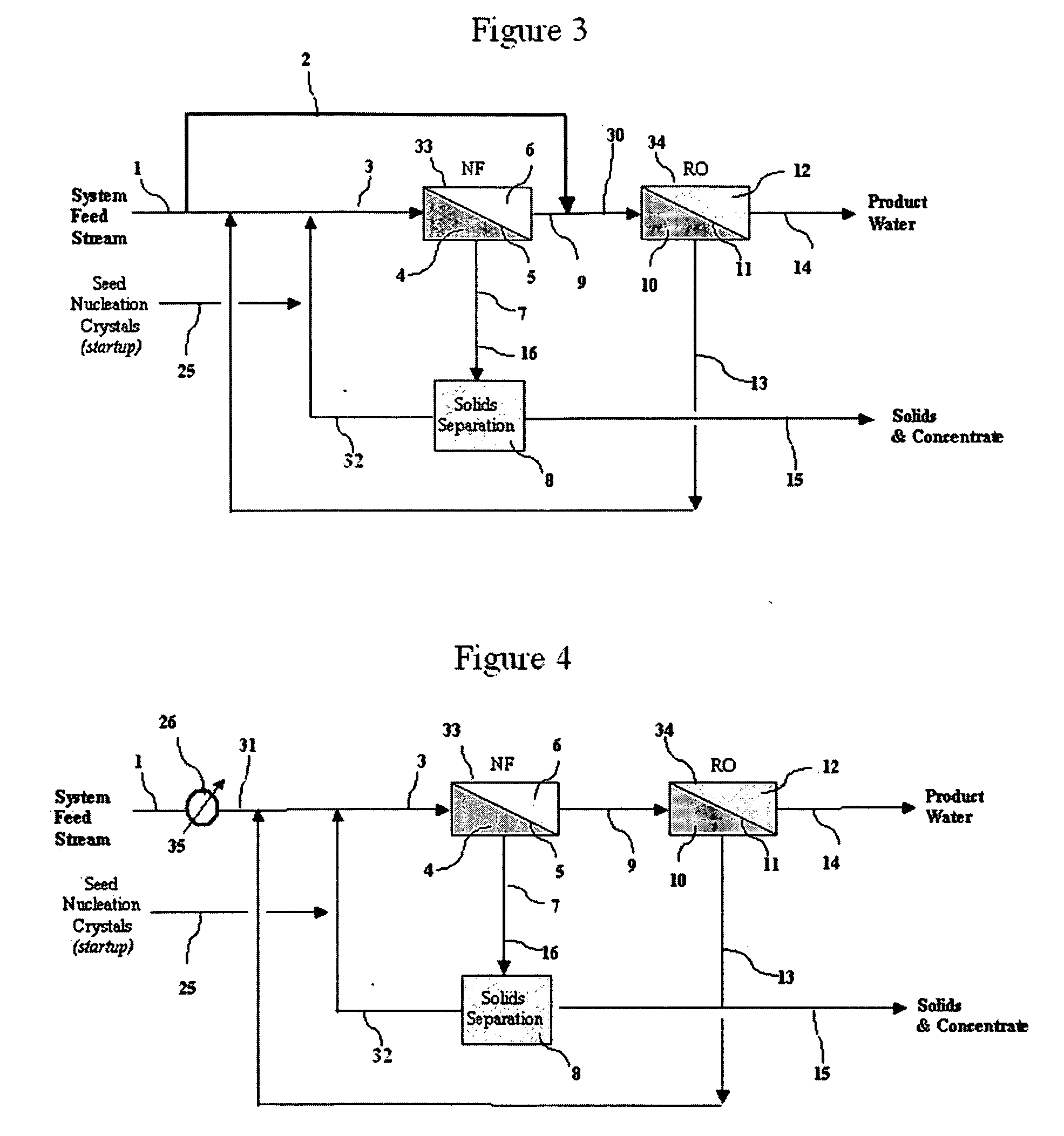 Preferential precipitation membrane system and method