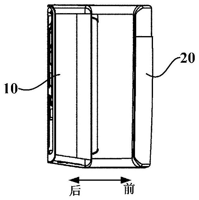 Wall-mounted air conditioner indoor unit