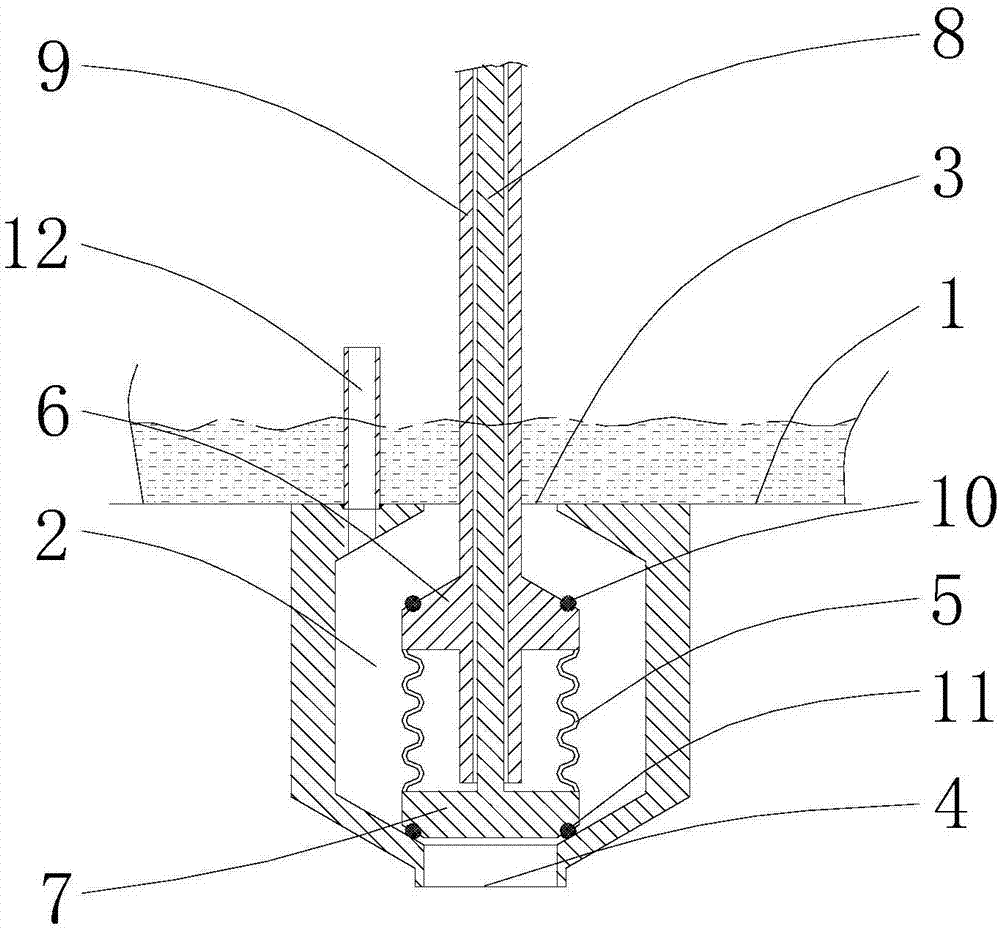 Constant volume valve