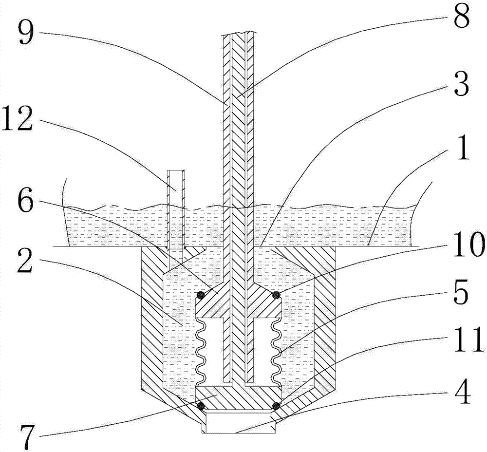 Constant volume valve