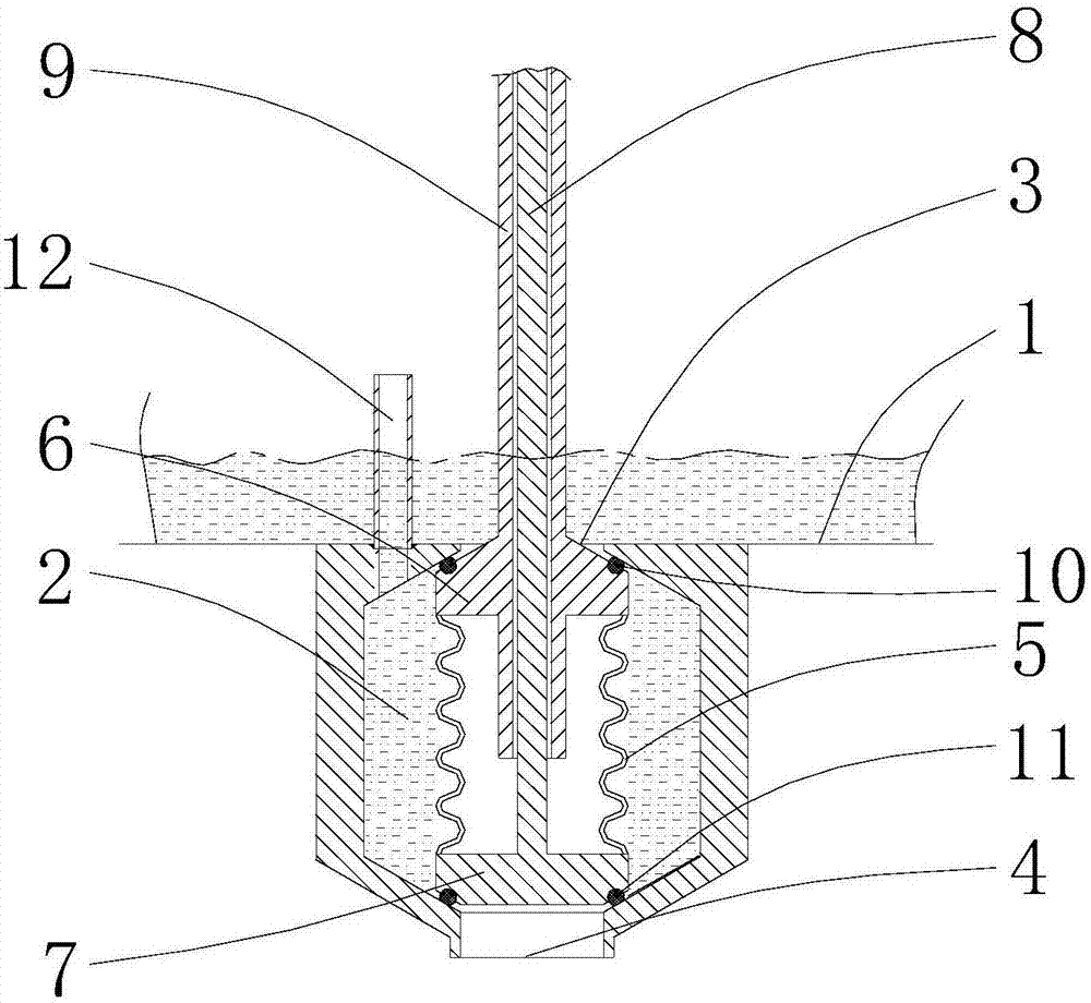 Constant volume valve