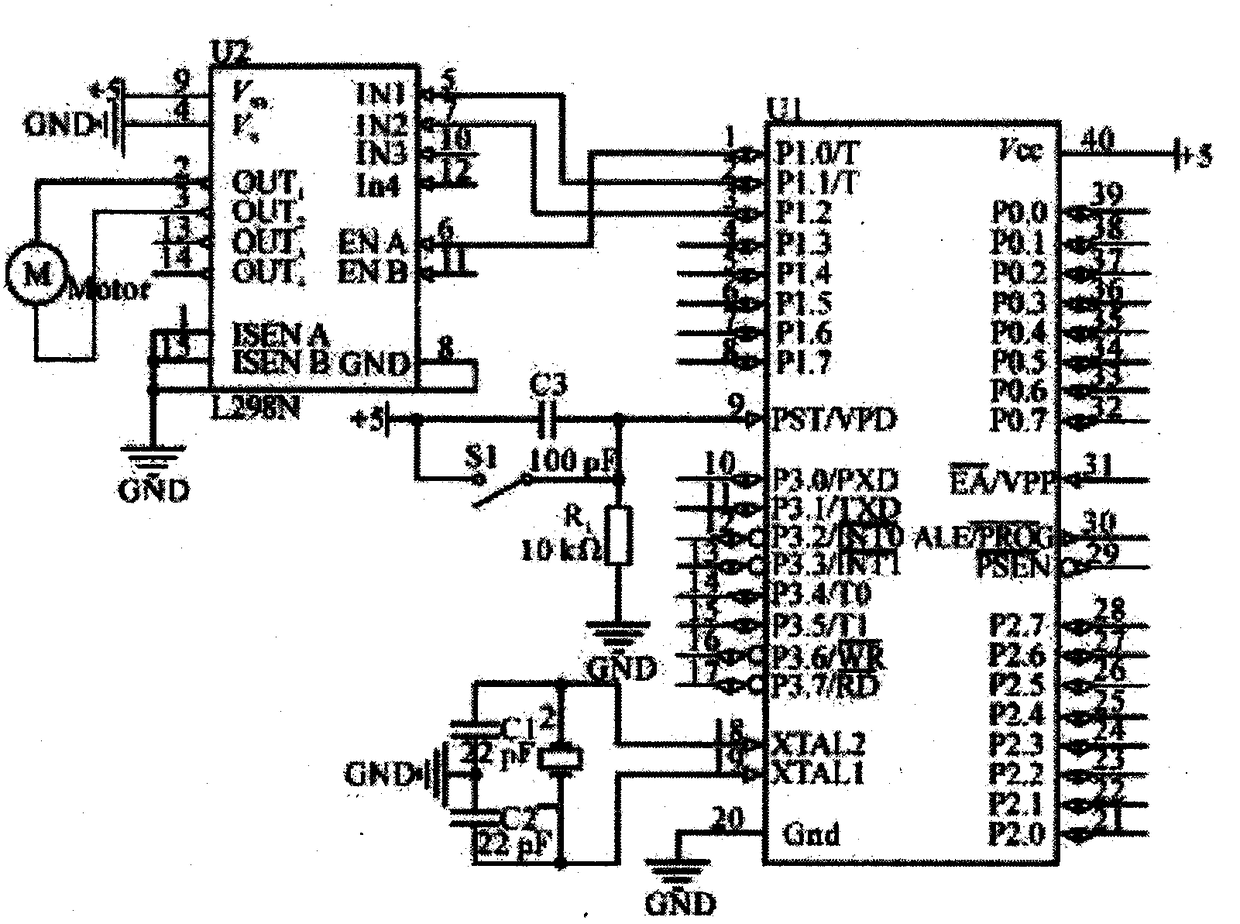 Intelligent shutter control system based on Android mobile phone Bluetooth control