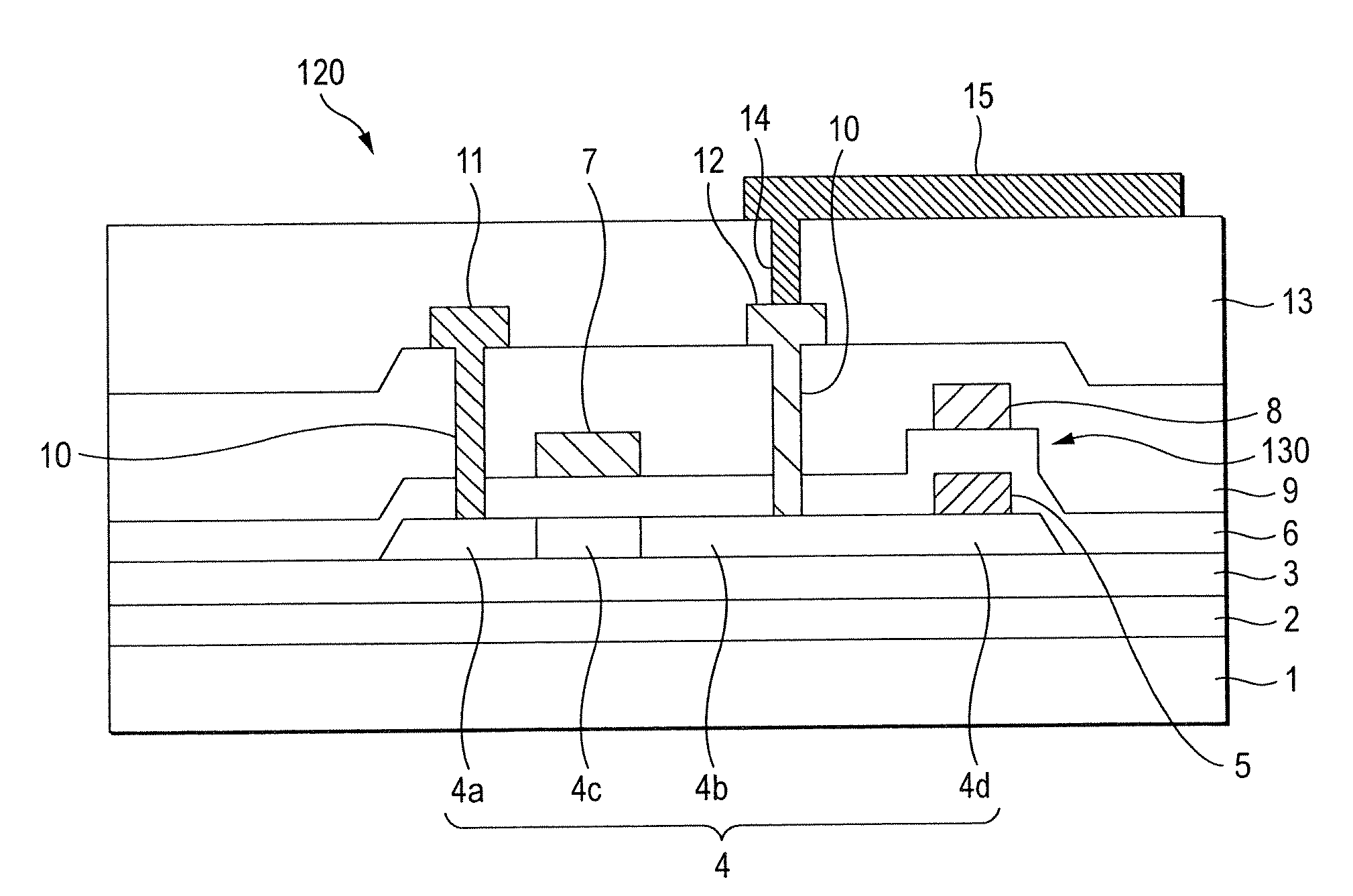 Display device and method of producing the same