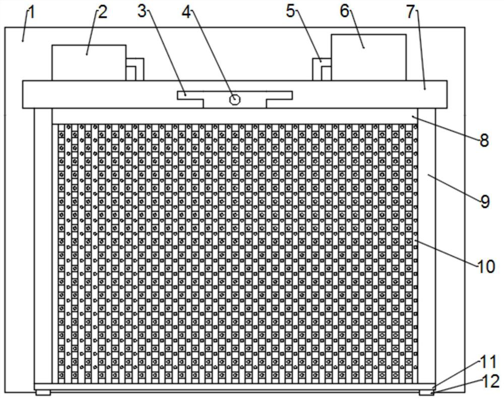 Rice husk fermentation process of special fertilizer for tobacco