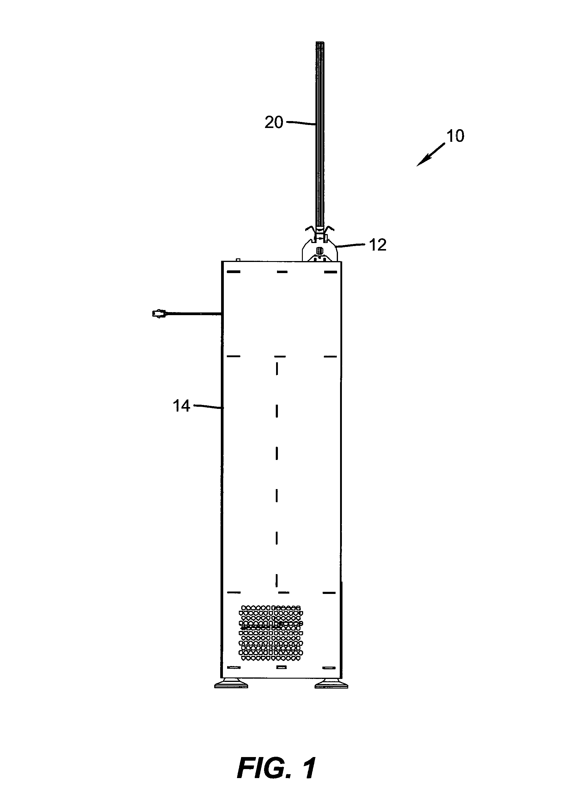 Apparatus for scanning stimulable phosphor medium