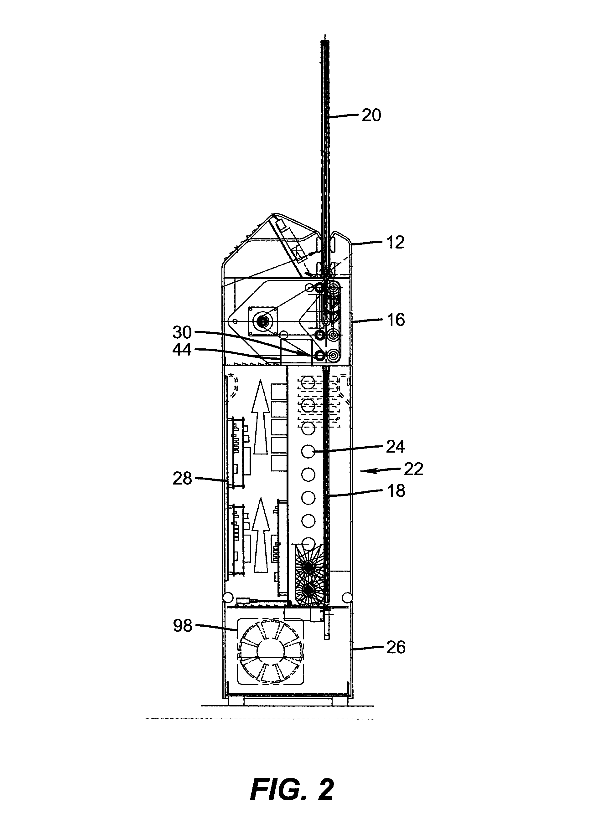 Apparatus for scanning stimulable phosphor medium