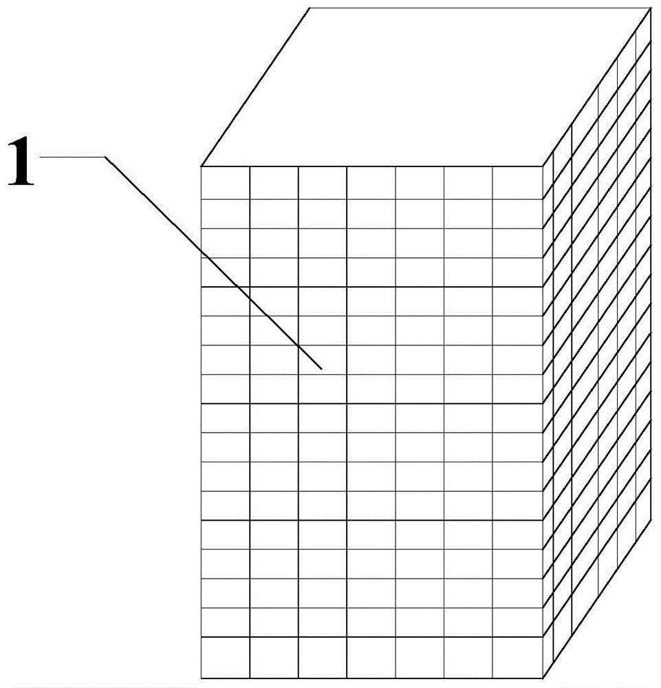 Heat treatment method after magnesia carbon brick recovery