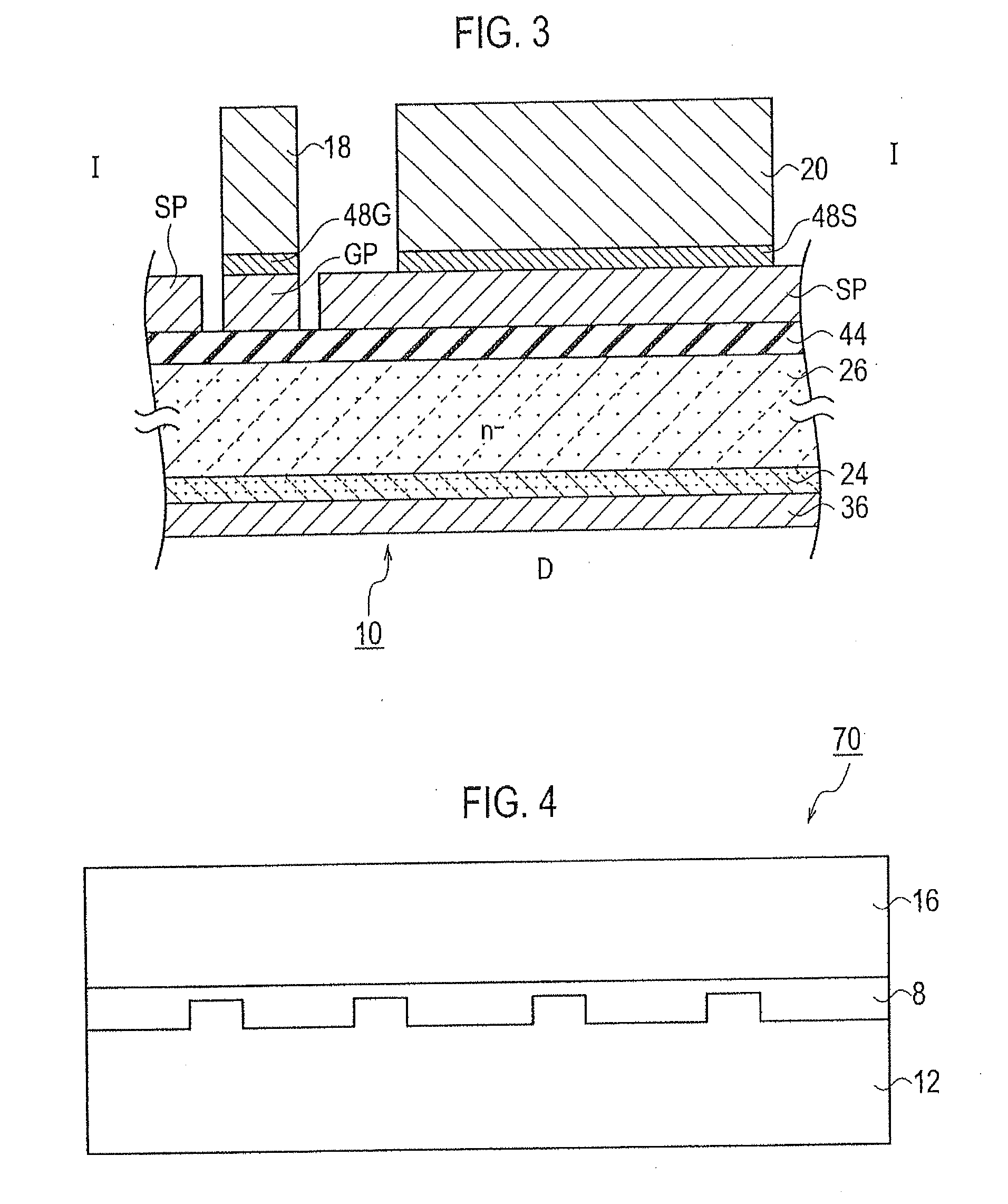 Semiconductor device and fabrication method of the semiconductor device