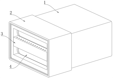 Environment-friendly vehicle air conditioner air purifying and humidifying structure