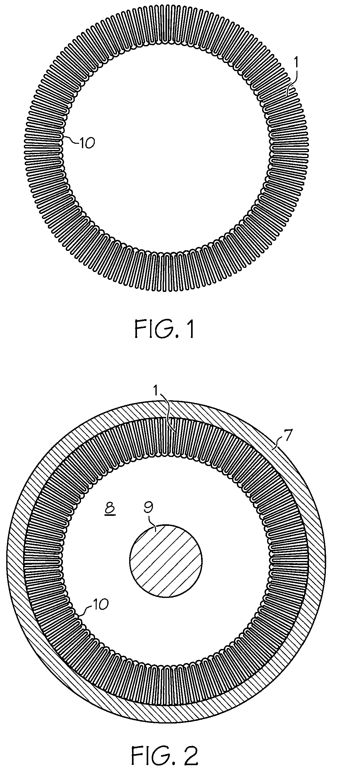 Stackable structural reactor