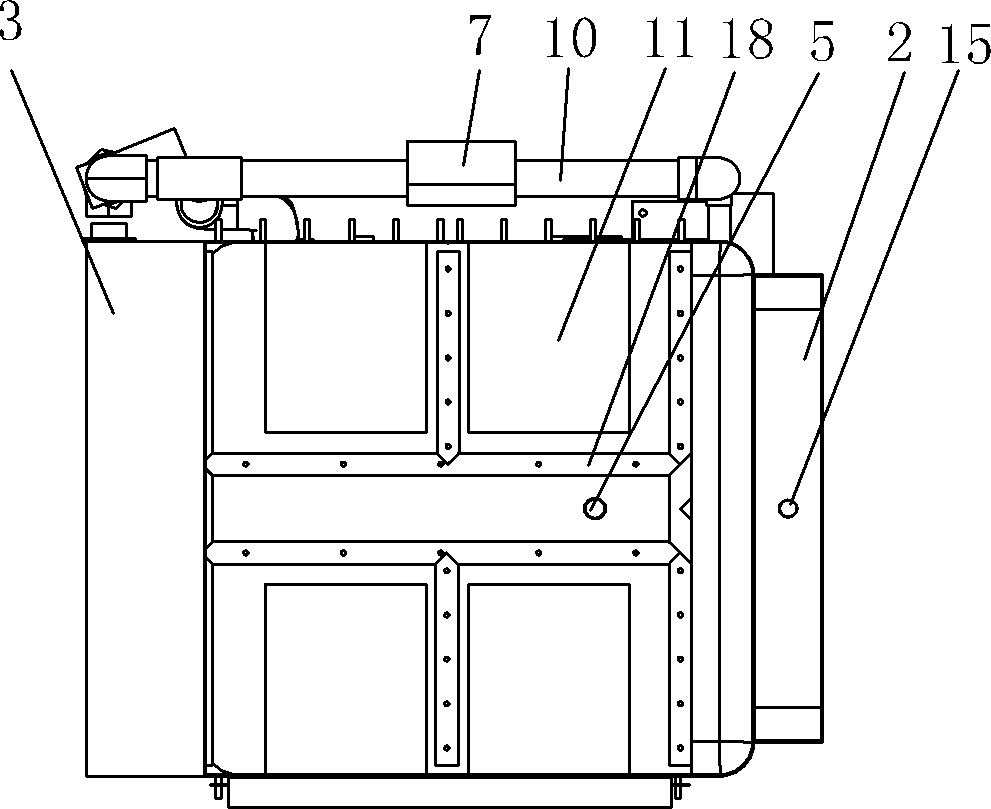 Double-function food purifier