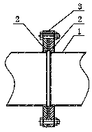 Watertight isolated ship ventilation system