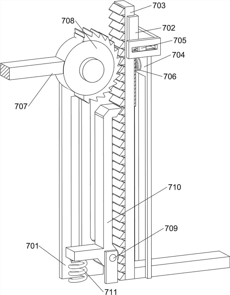 River channel garbage salvaging device