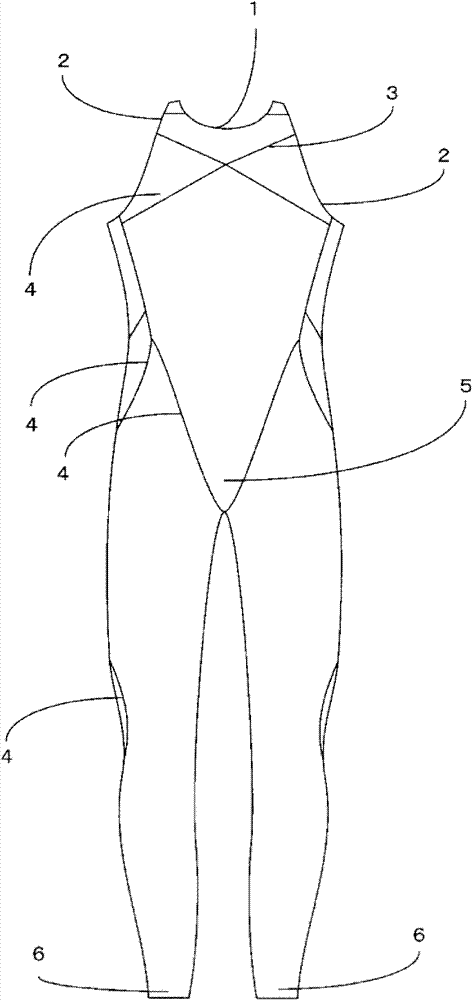 Swimwear having water intrusion-preventing part