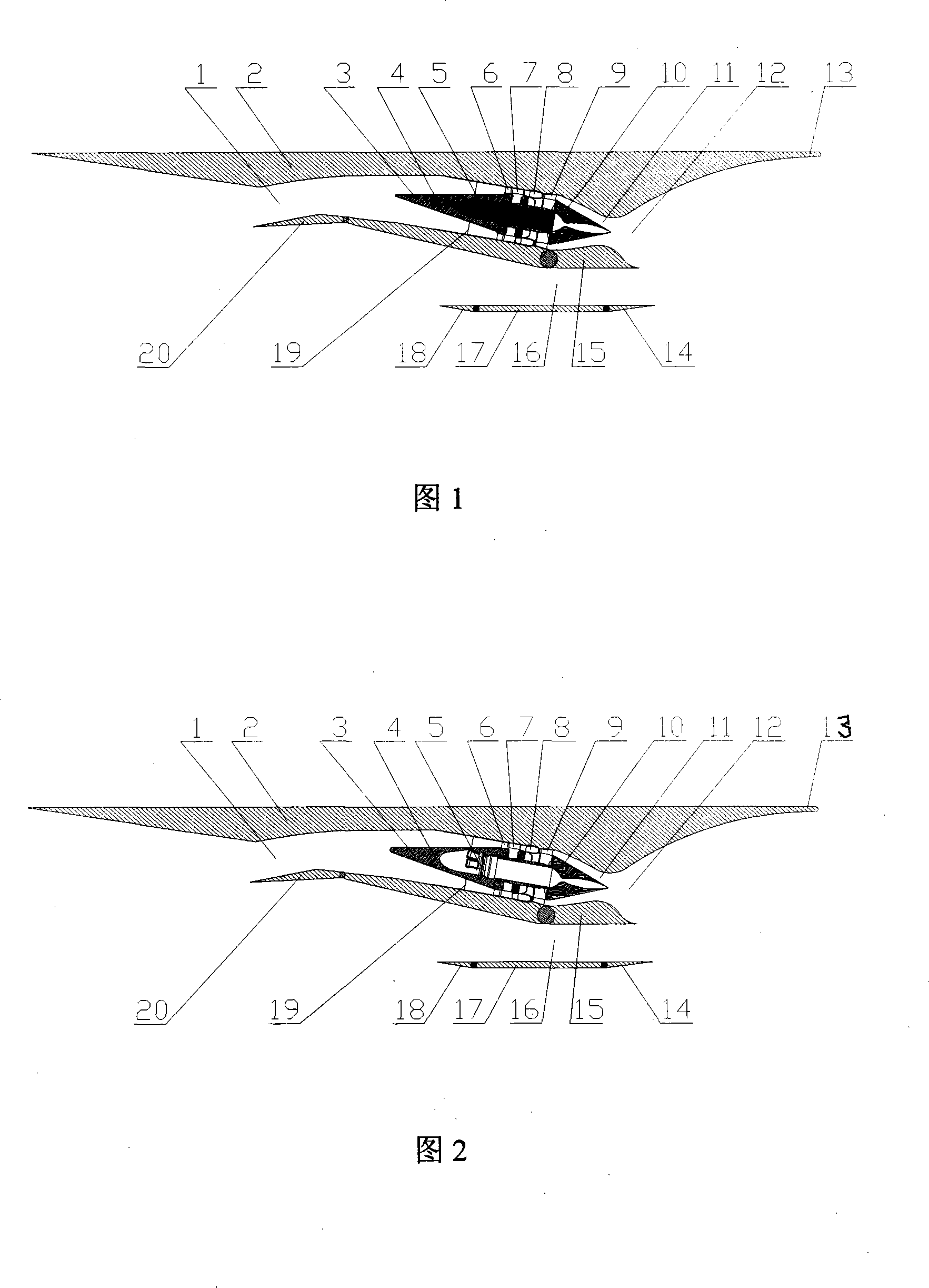 Suction type rocket combination circulation engine