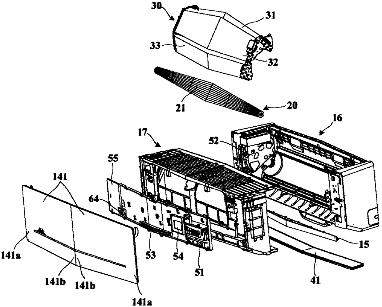 Wall-mounted air conditioner indoor unit