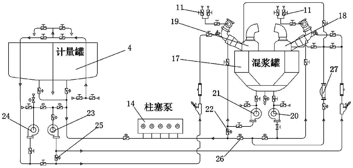 Novel ultra-large-displacement ultrahigh-pressure well cementing equipment