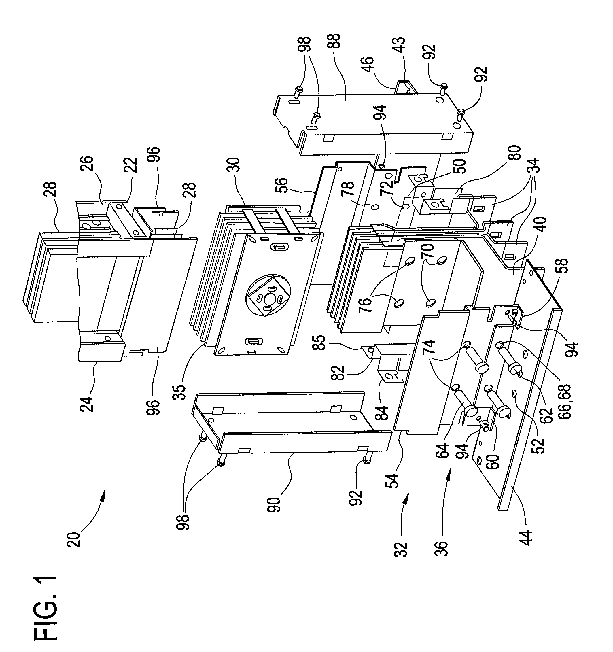 Electrical busway flange end stub