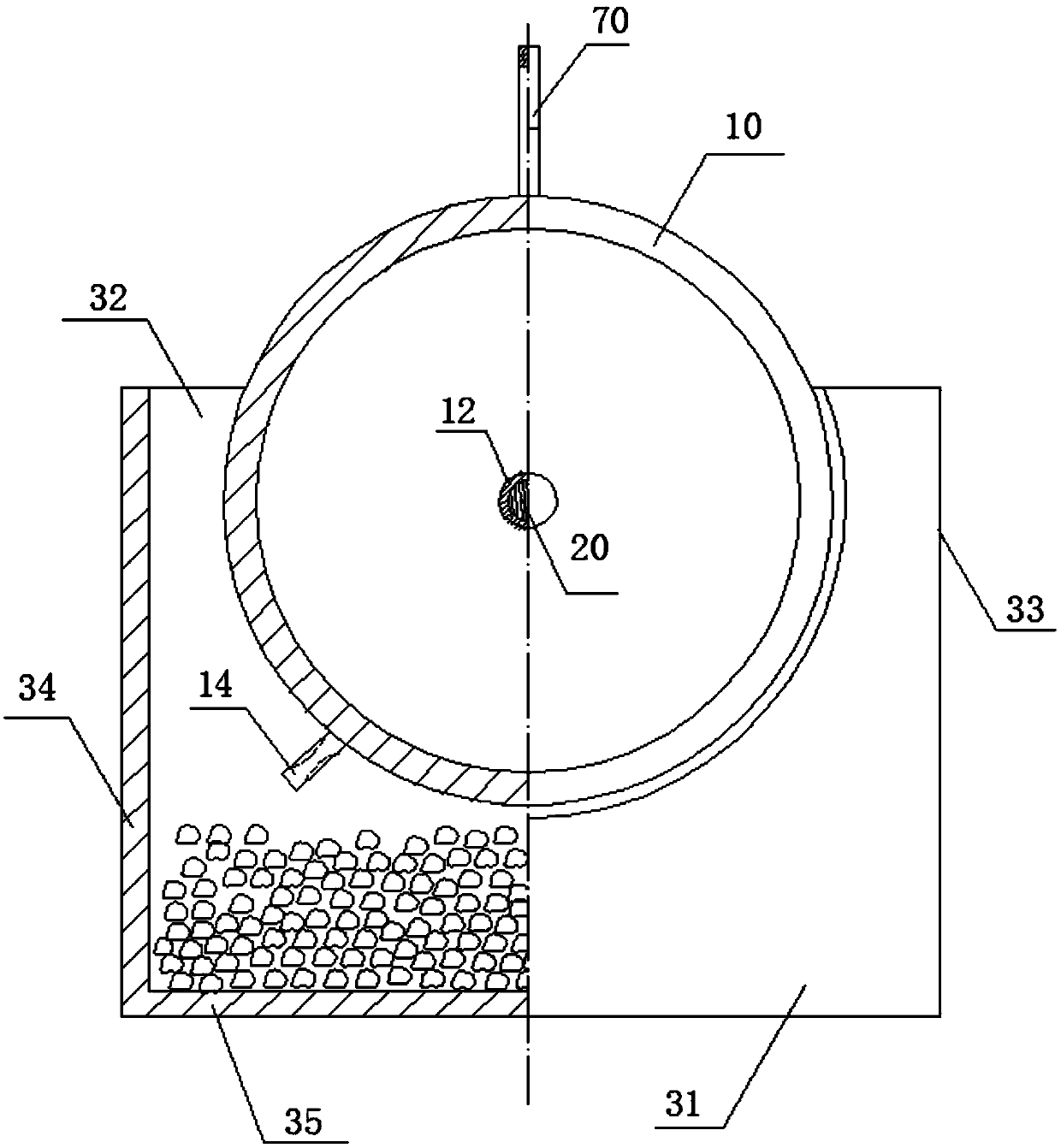 Running wheel toy