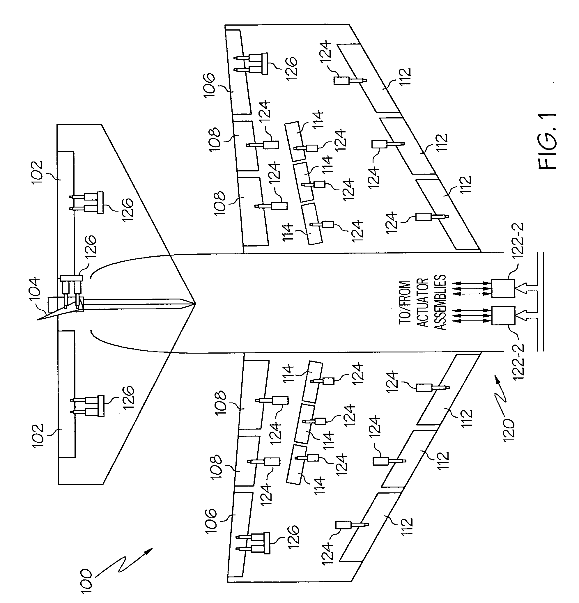 Flight control surface actuation system with redundantly configured actuator assemblies