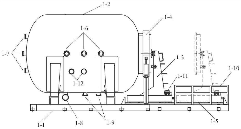 Large-equivalent underground multi-point delay explosion crater effect simulation device and method