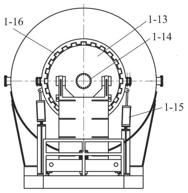 Large-equivalent underground multi-point delay explosion crater effect simulation device and method