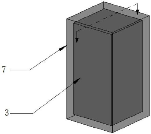 Electro-plastic multi-directional forging method and device for spray-formed aluminum alloy