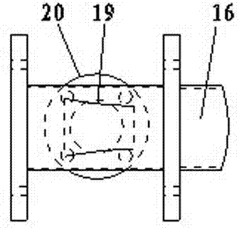 Mechanical straw temperature rising device for sunlight greenhouse