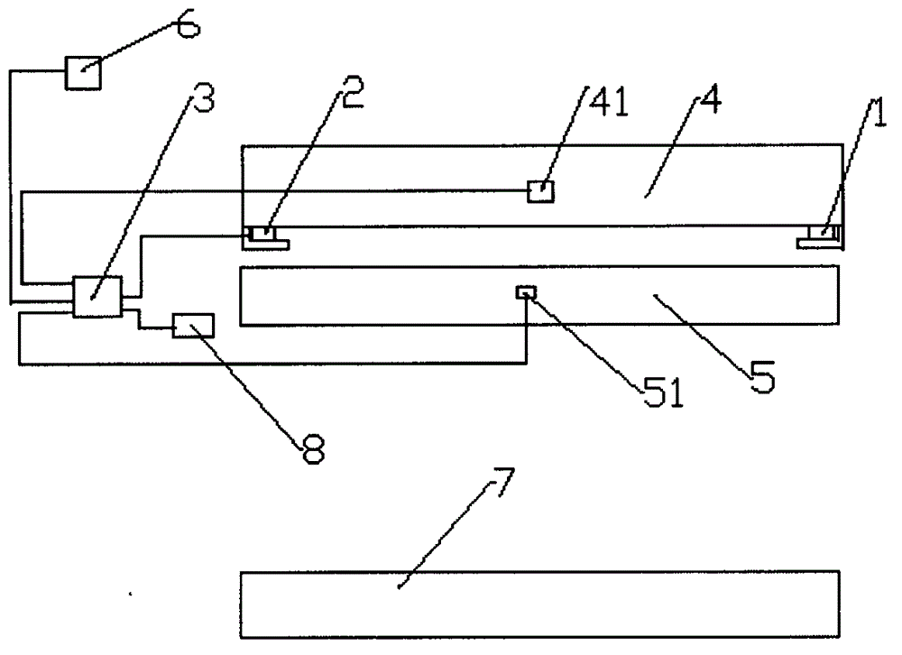 Kitchen detection control system and control method thereof