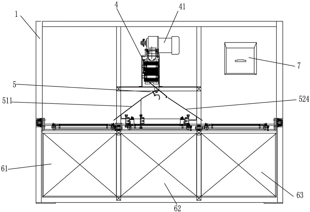 Automatic waste sorting and compression recycling bin