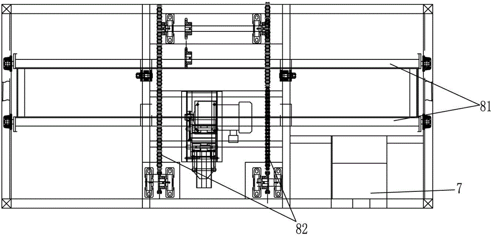 Automatic waste sorting and compression recycling bin