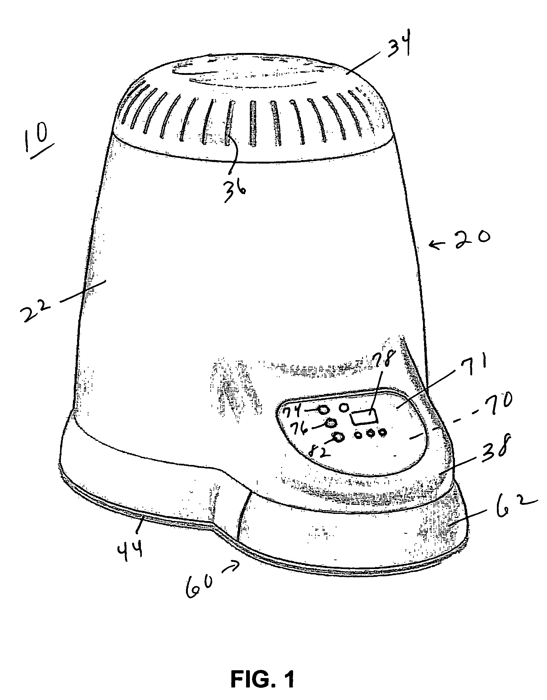 Animal feeding device and method