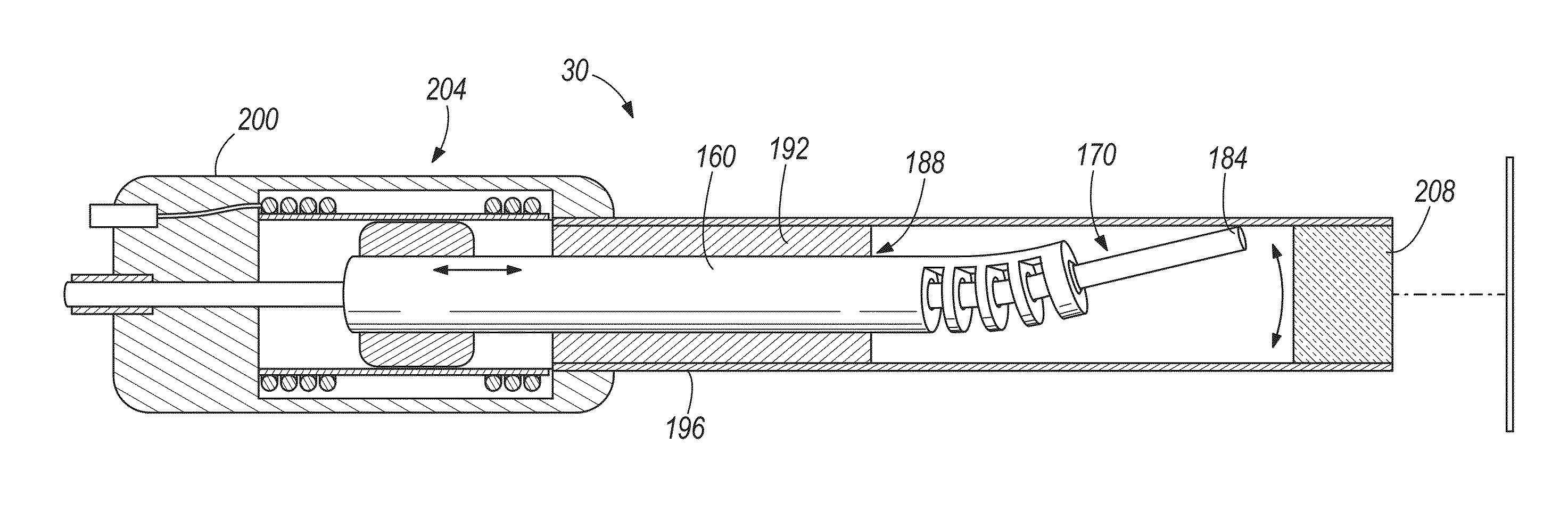 Apparatus and method for real-time imaging and monitoring of an electrosurgical procedure